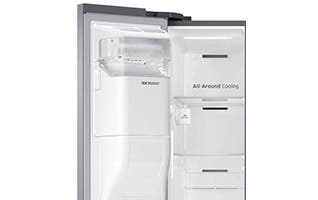 Samsung RH29H8000SR 28.5 cu. ft. Side by Side Refrigerator