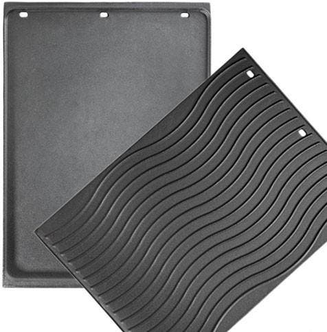 Napoleon 56060 Cast Iron Reversible Griddle