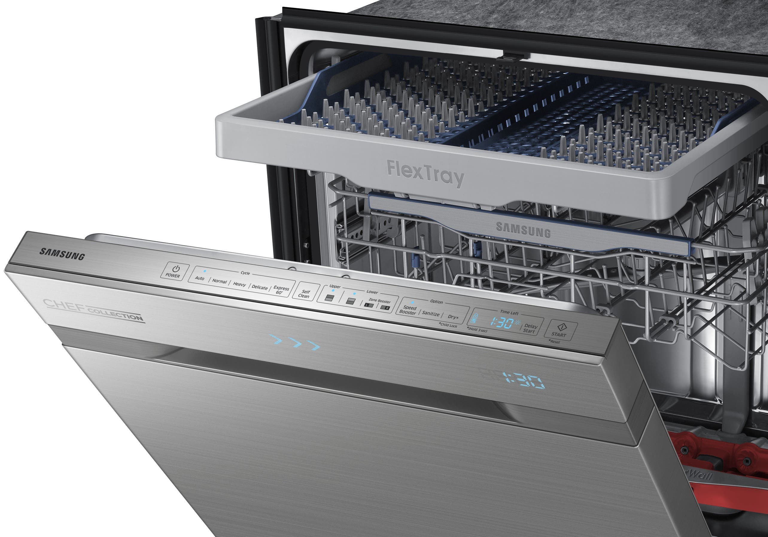 Samsung DW80H9970US Fully Integrated Dishwasher