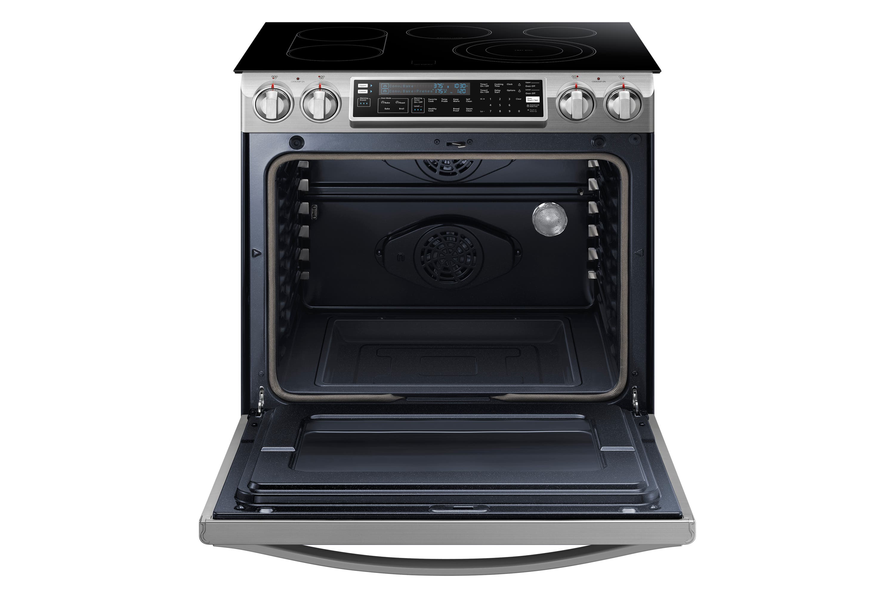 Samsung NE58H9950WS 30 Inch Slide-In Electric Range