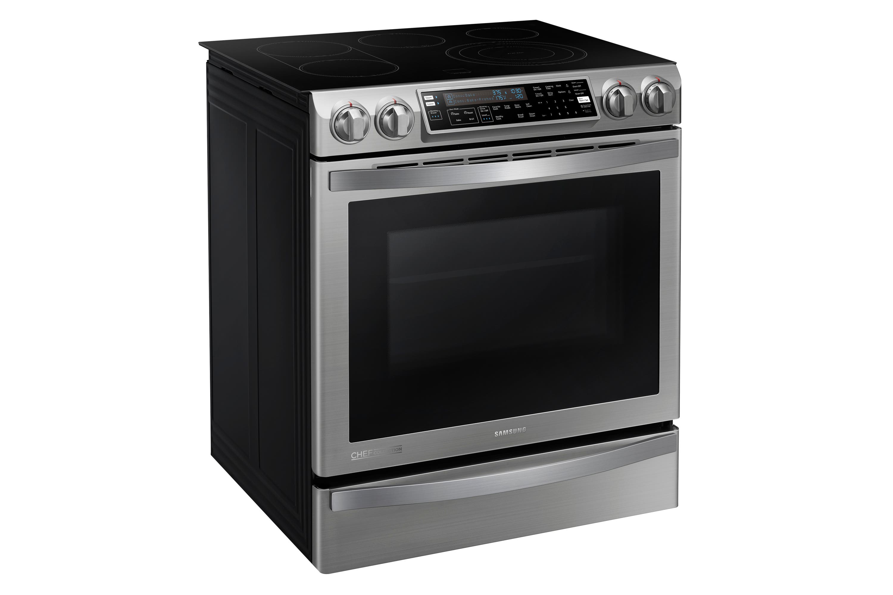 Samsung NE58H9950WS 30 Inch Slide-In Electric Range