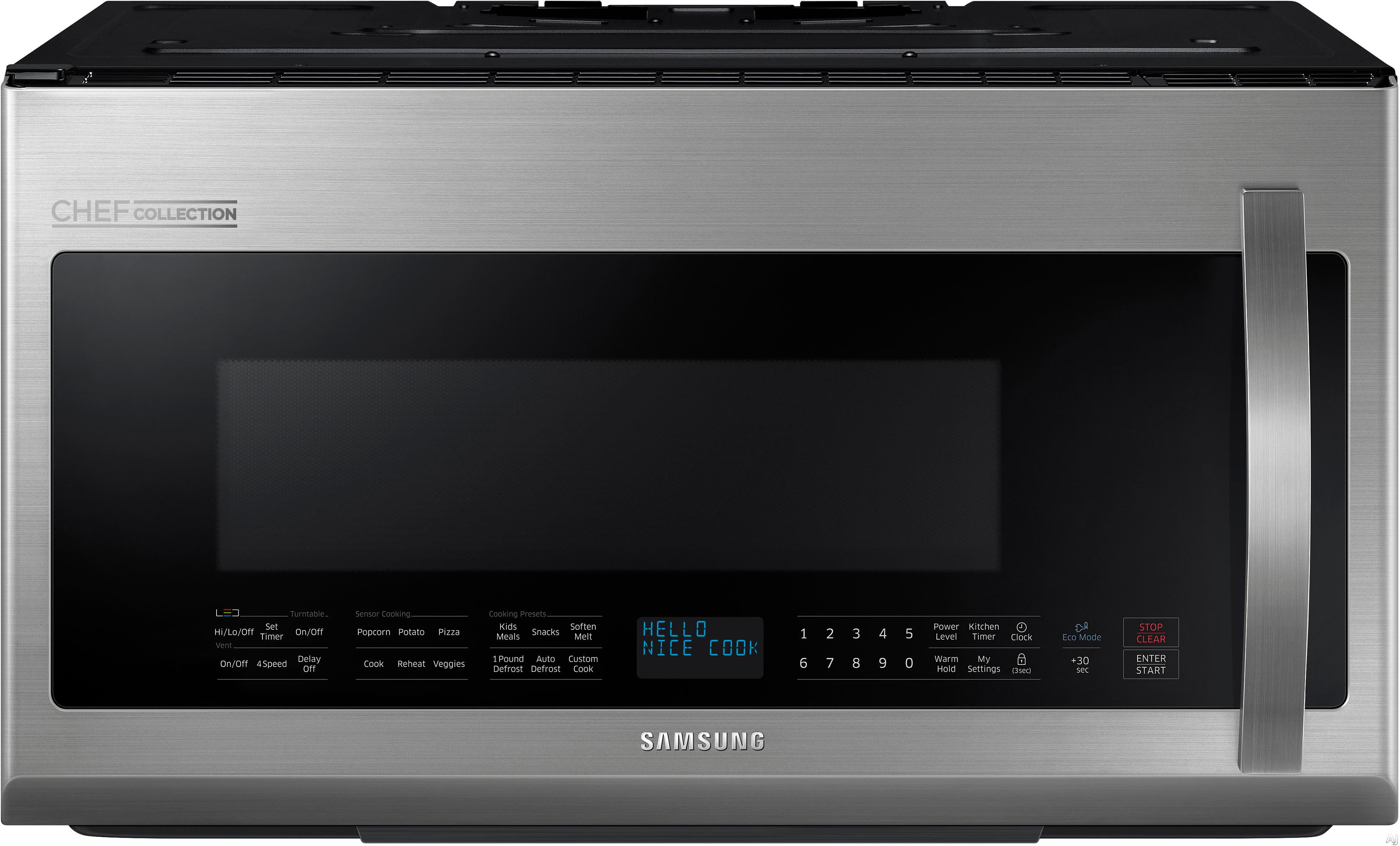 Samsung ME21H9900AS 2.1 cu. ft. Over-the-Range Microwave Oven