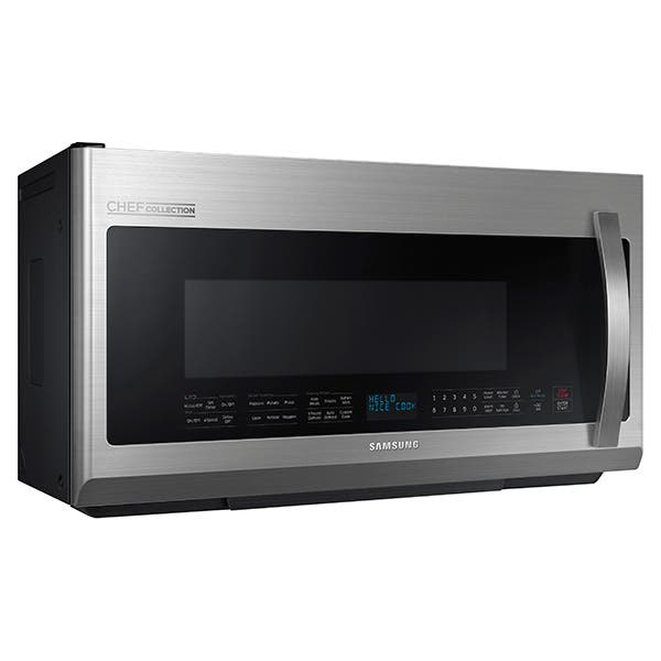 Samsung ME21H9900AS 2.1 cu. ft. Over-the-Range Microwave Oven