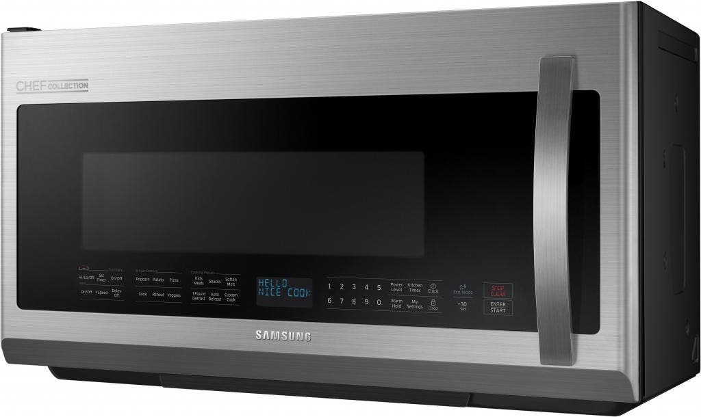 Samsung ME21H9900AS 2.1 cu. ft. Over-the-Range Microwave Oven