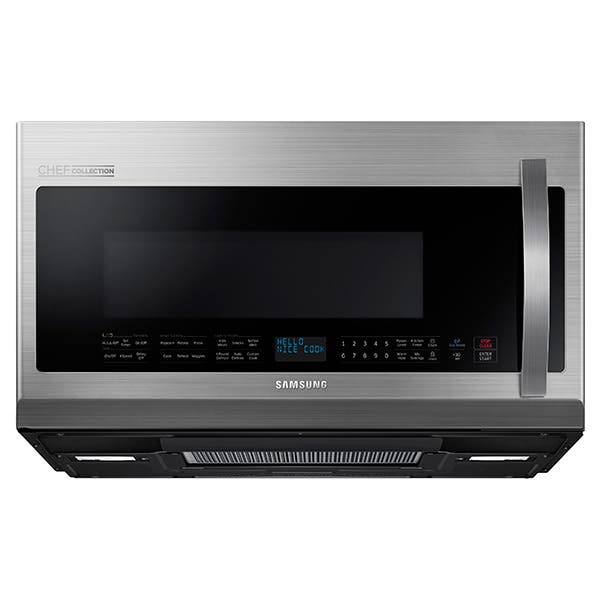 Samsung ME21H9900AS 2.1 cu. ft. Over-the-Range Microwave Oven