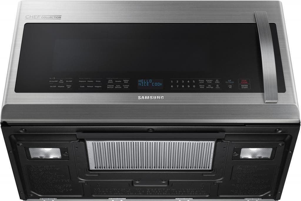 Samsung ME21H9900AS 2.1 cu. ft. Over-the-Range Microwave Oven