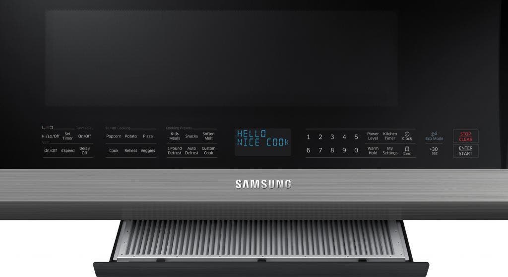 Samsung ME21H9900AS 2.1 cu. ft. Over-the-Range Microwave Oven