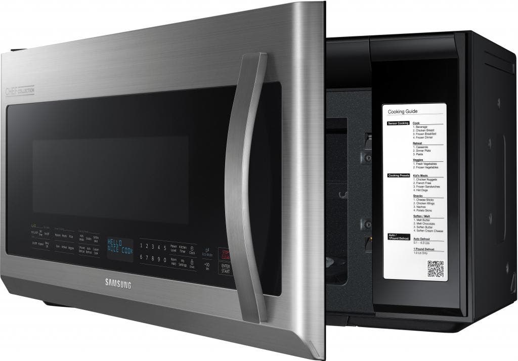Samsung ME21H9900AS 2.1 cu. ft. Over-the-Range Microwave Oven