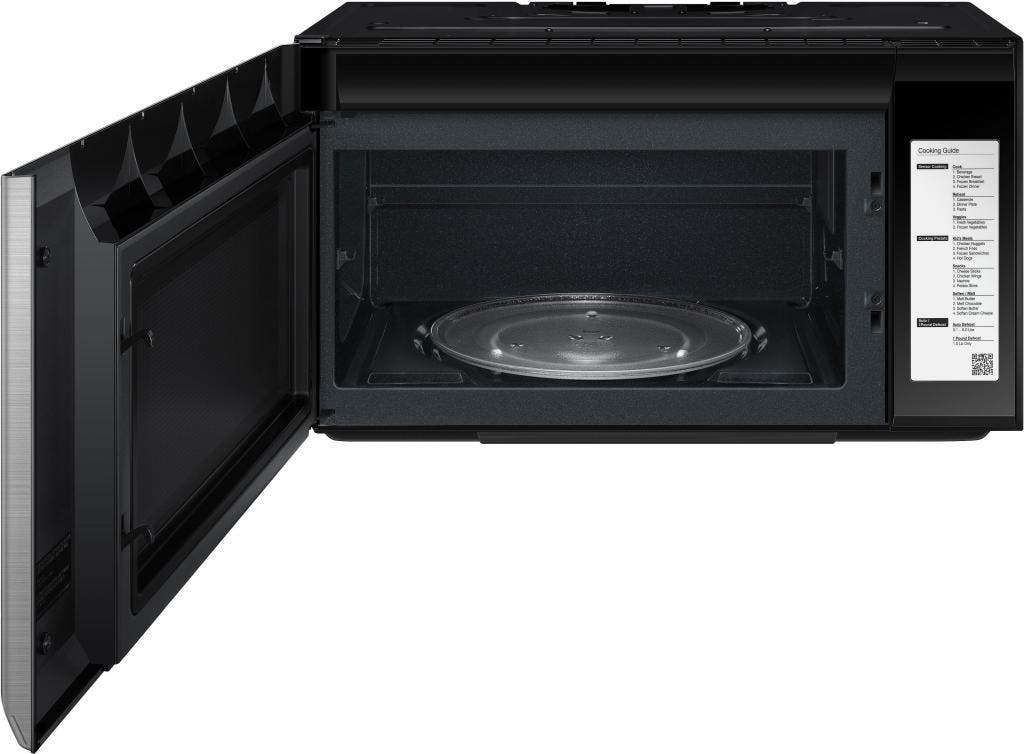 Samsung ME21H9900AS 2.1 cu. ft. Over-the-Range Microwave Oven