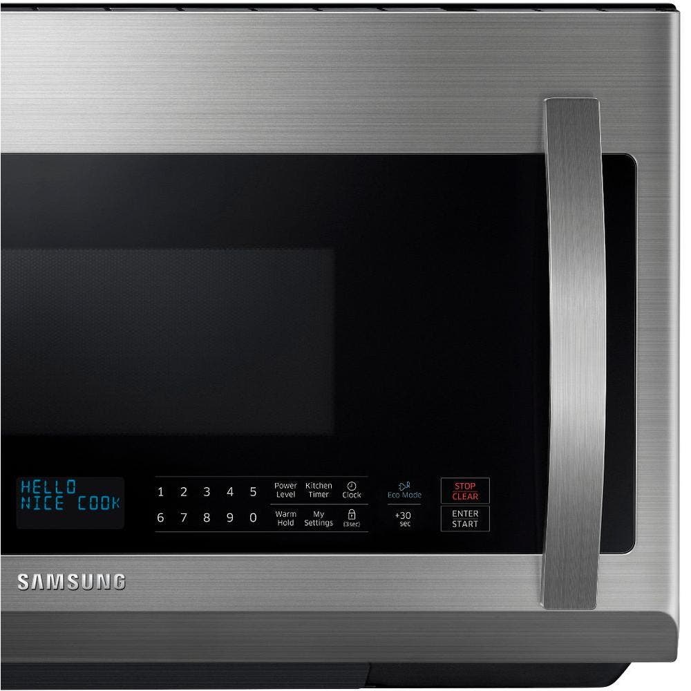 Samsung ME21H9900AS 2.1 cu. ft. Over-the-Range Microwave Oven