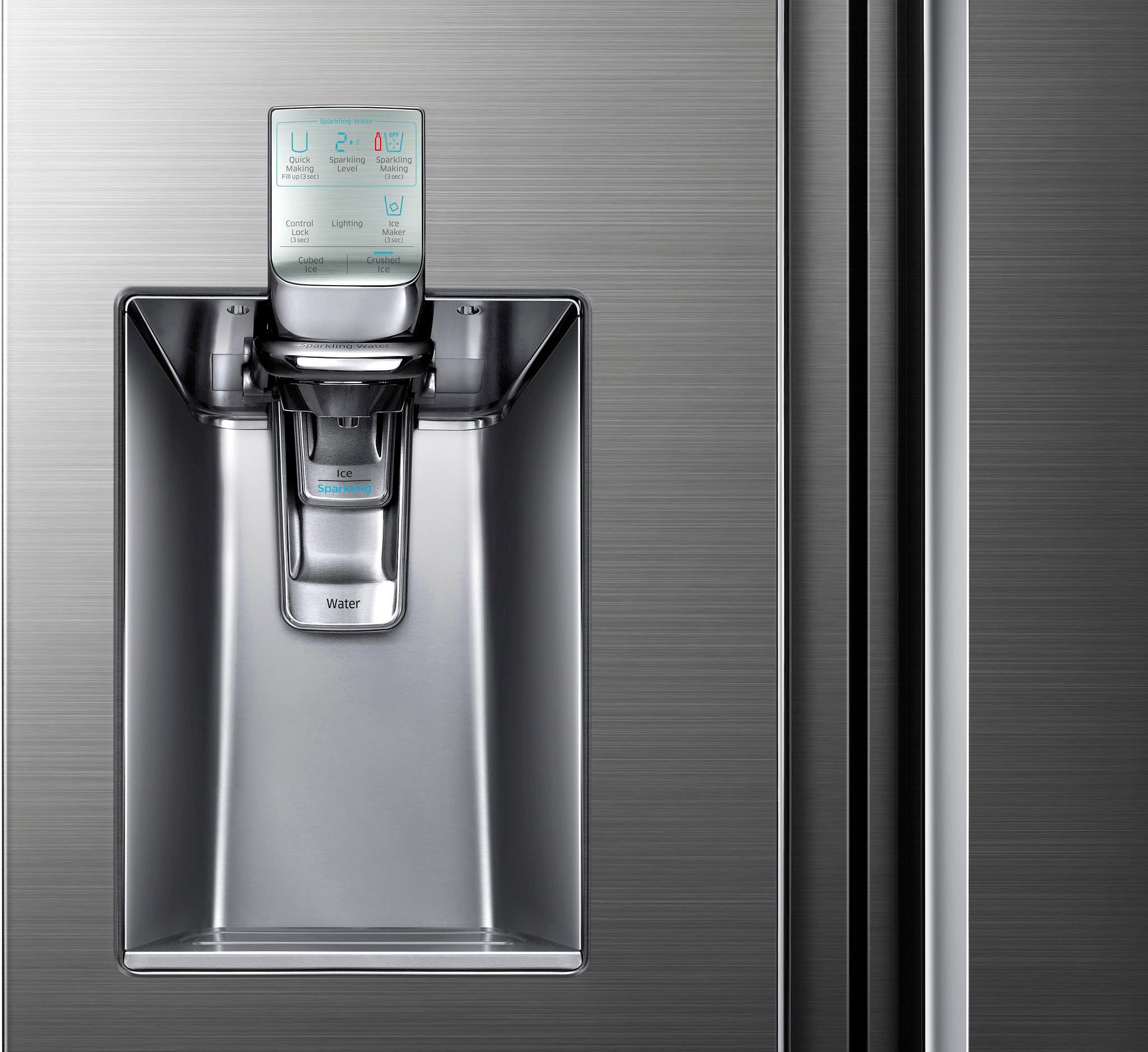 Samsung RF34H9950S4 Stainless Steel