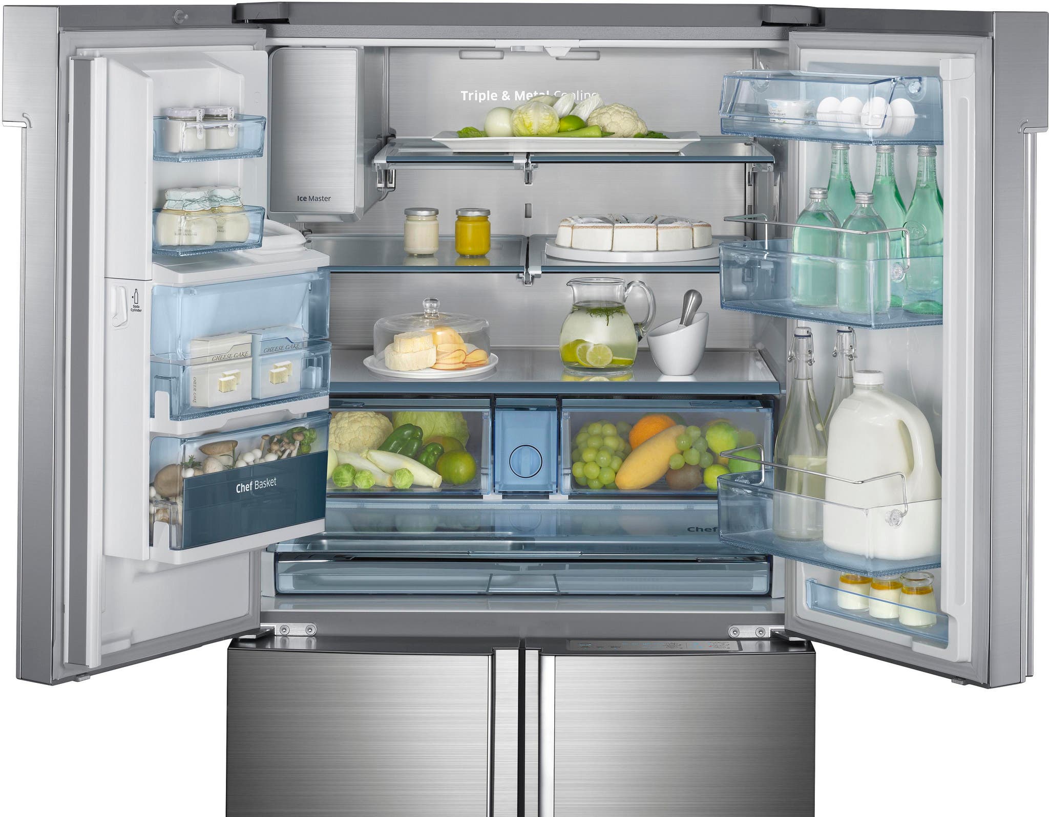 Samsung RF34H9950S4 Stainless Steel