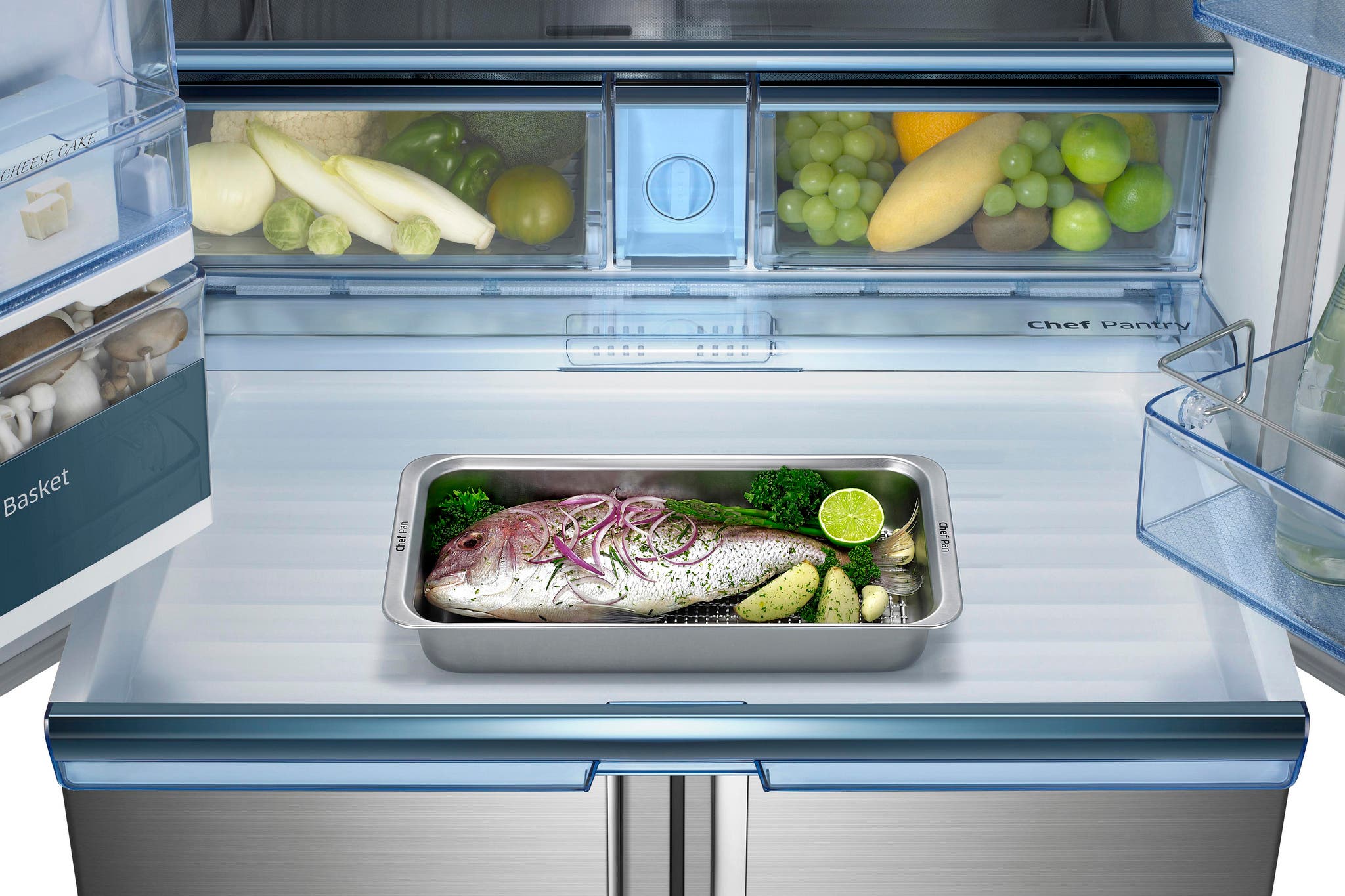 Samsung RF34H9950S4 Stainless Steel