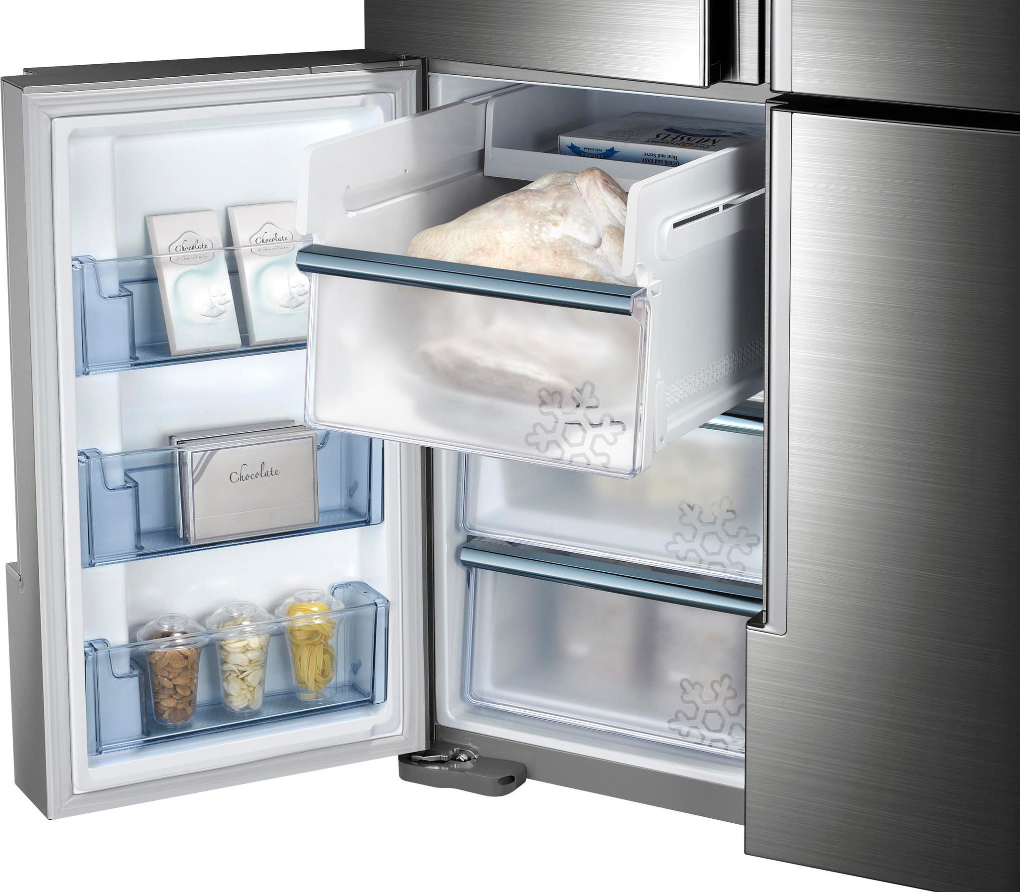 Samsung RF34H9950S4 Stainless Steel