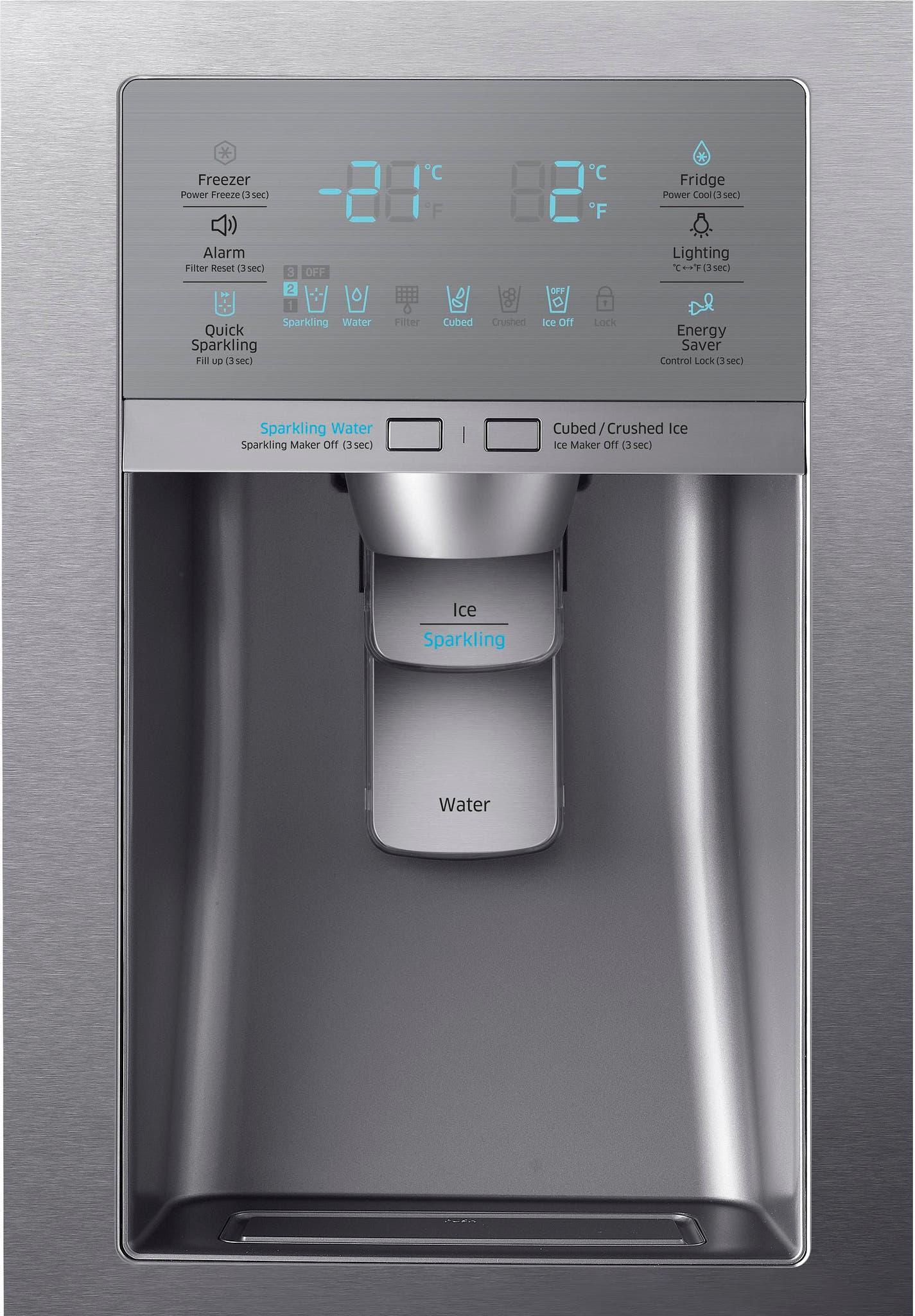 Samsung RF23HSESBSR Stainless Steel