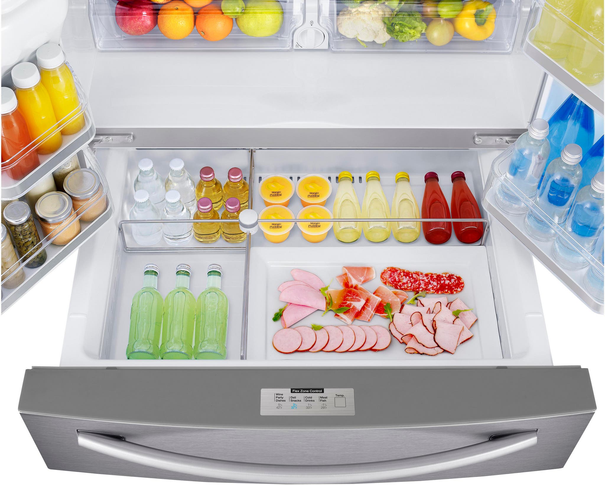 Samsung RF23HSESBSR Stainless Steel