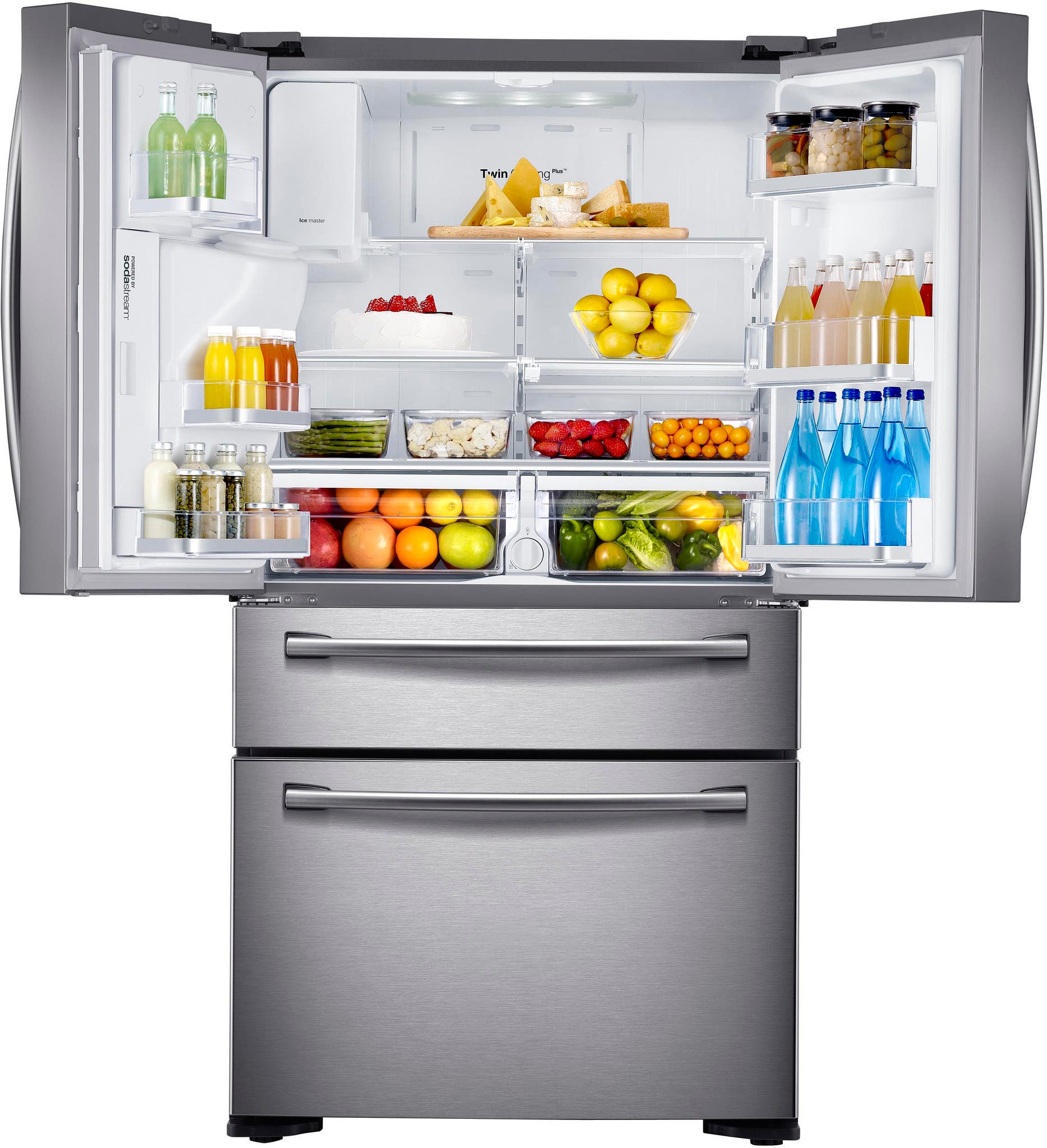 Samsung RF23HSESBSR Stainless Steel