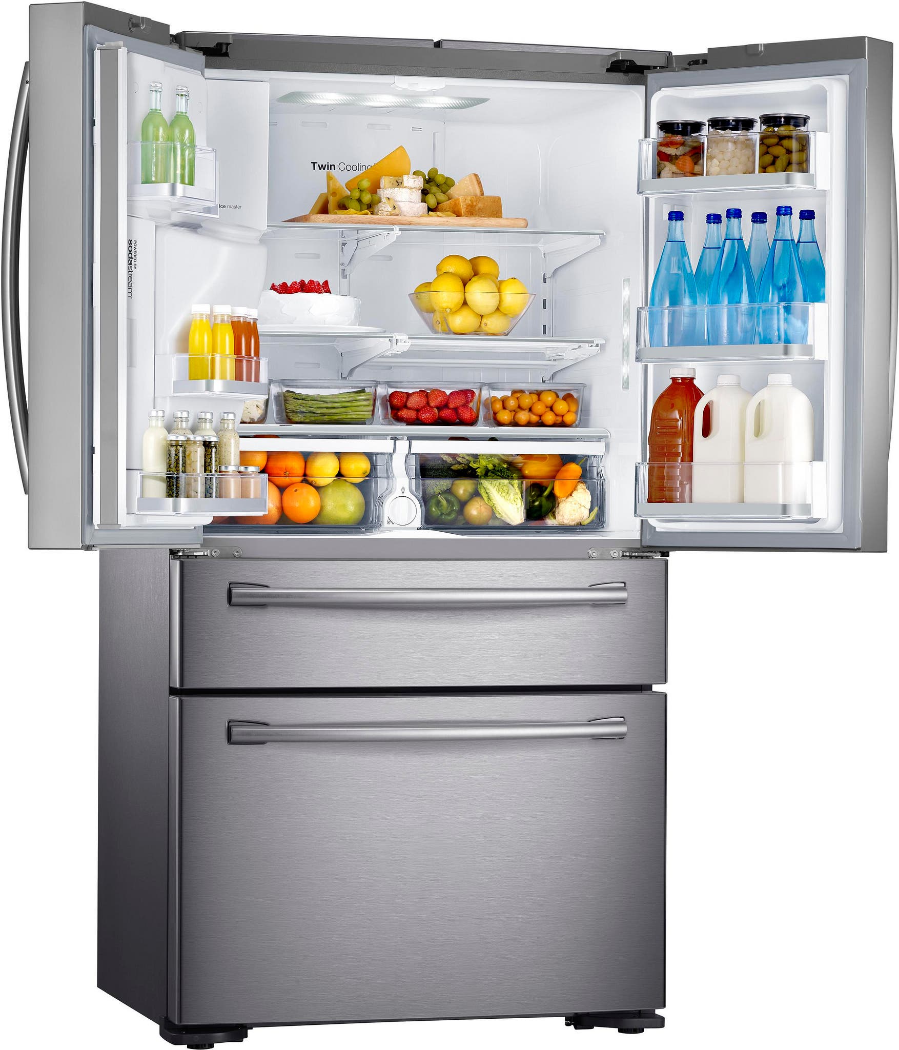 Samsung RF23HSESBSR Stainless Steel