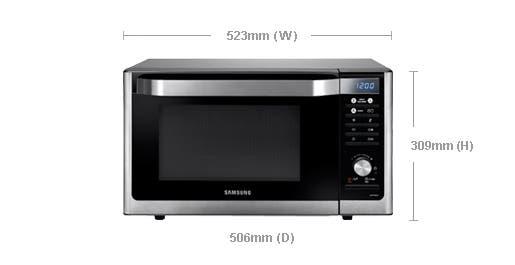 Samsung MC32F604TCT Convection Microwave Oven