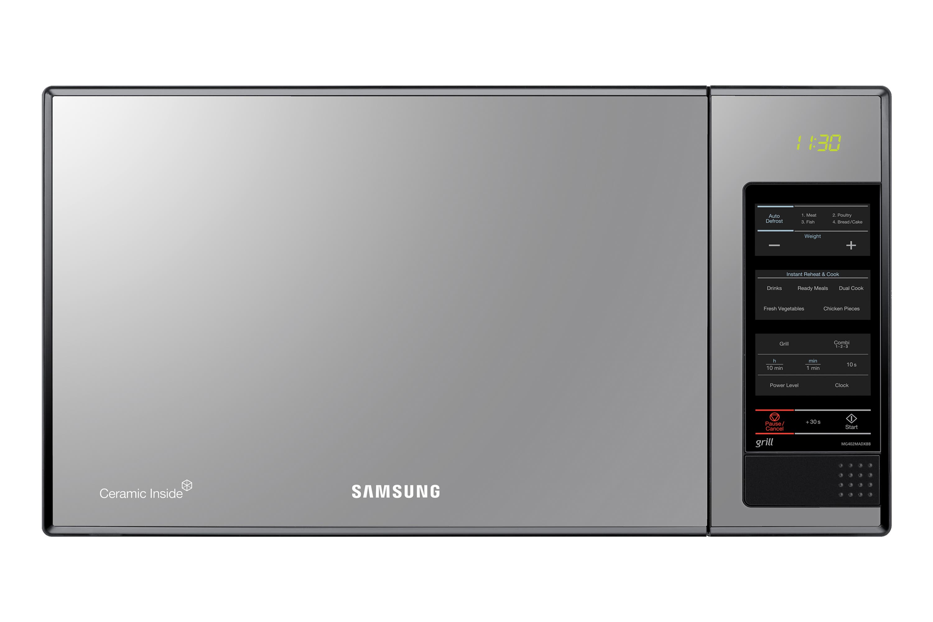 Samsung MG402MADXBB Stainless Steel
