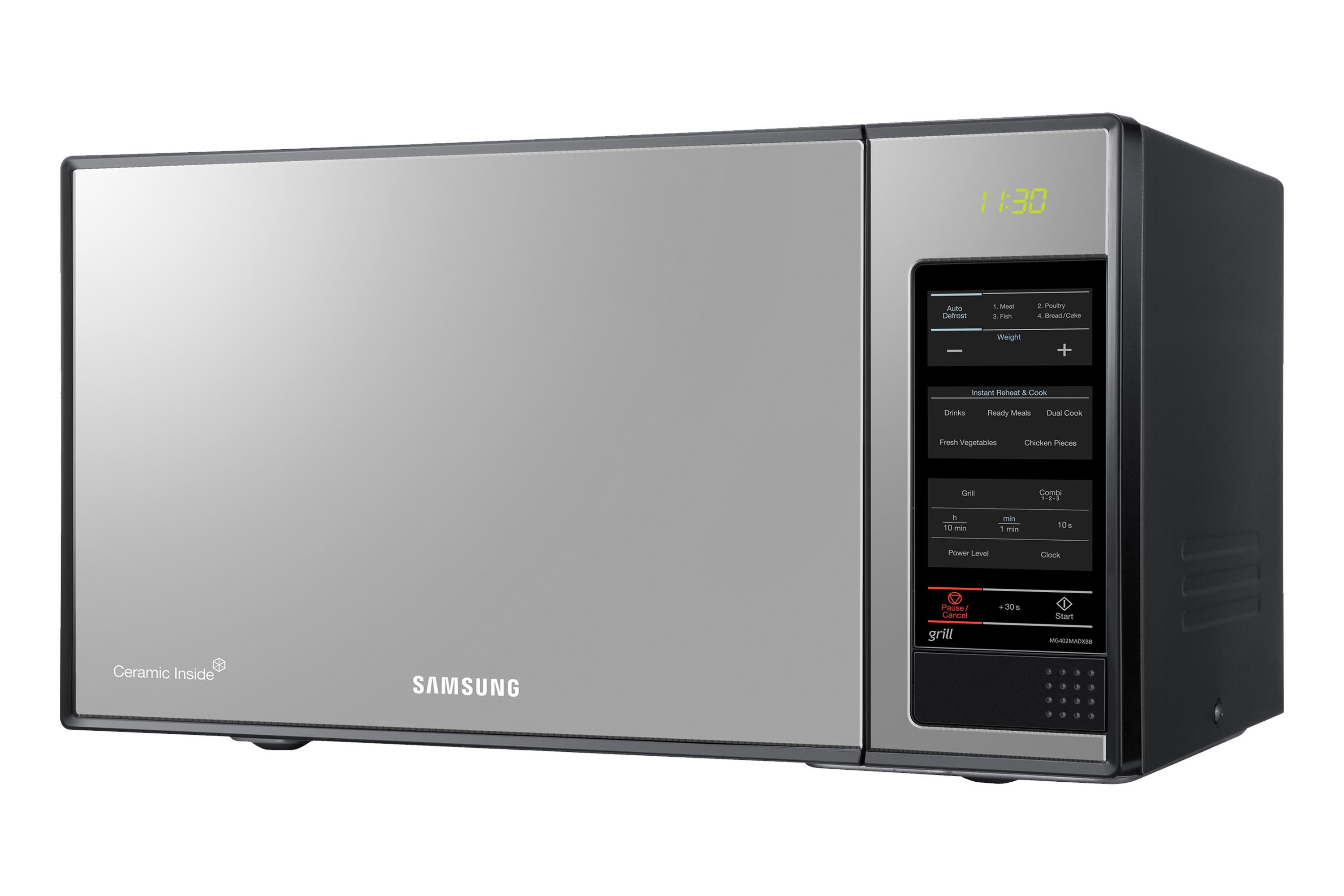 Samsung MG402MADXBB Stainless Steel