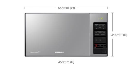 Samsung MG402MADXBB Stainless Steel