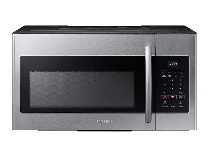 Samsung ME16H702SES Fingerprint Resistant Stainless Steel