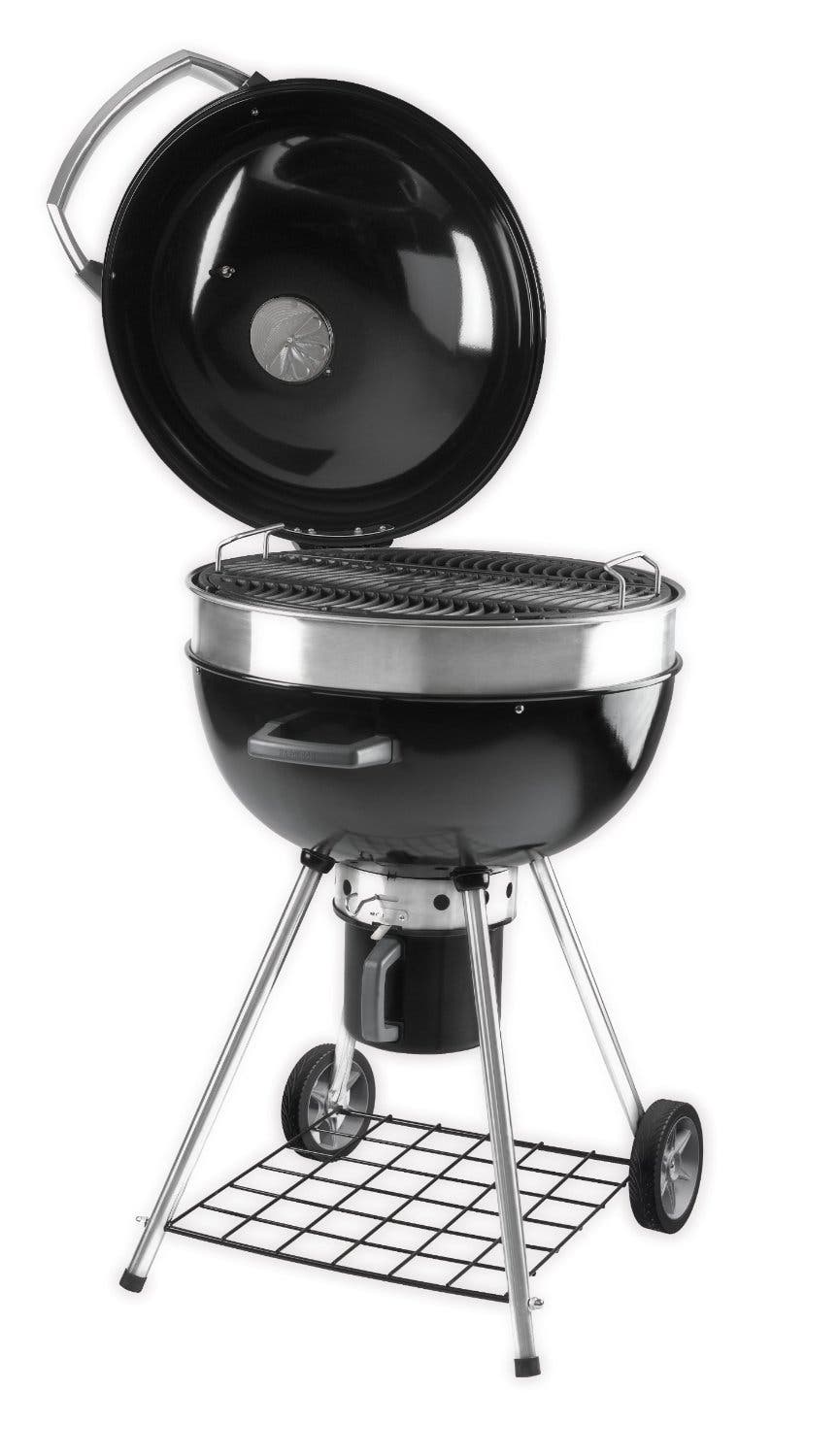 Napoleon PRO22KLEG 23 Inch Portable Charcoal Kettle Grill