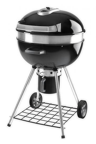 Napoleon PRO22KLEG 23 Inch Portable Charcoal Kettle Grill
