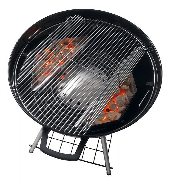 Napoleon PRO22KLEG 23 Inch Portable Charcoal Kettle Grill