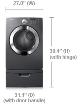 Samsung DV365ETBGSF Grey