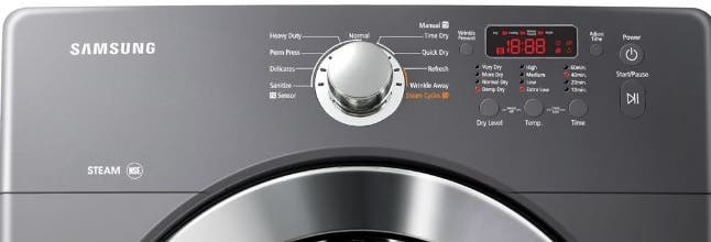 Samsung DV365ETBGSF Grey