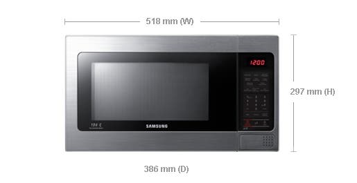 Samsung AGE1103TST Stainless Steel