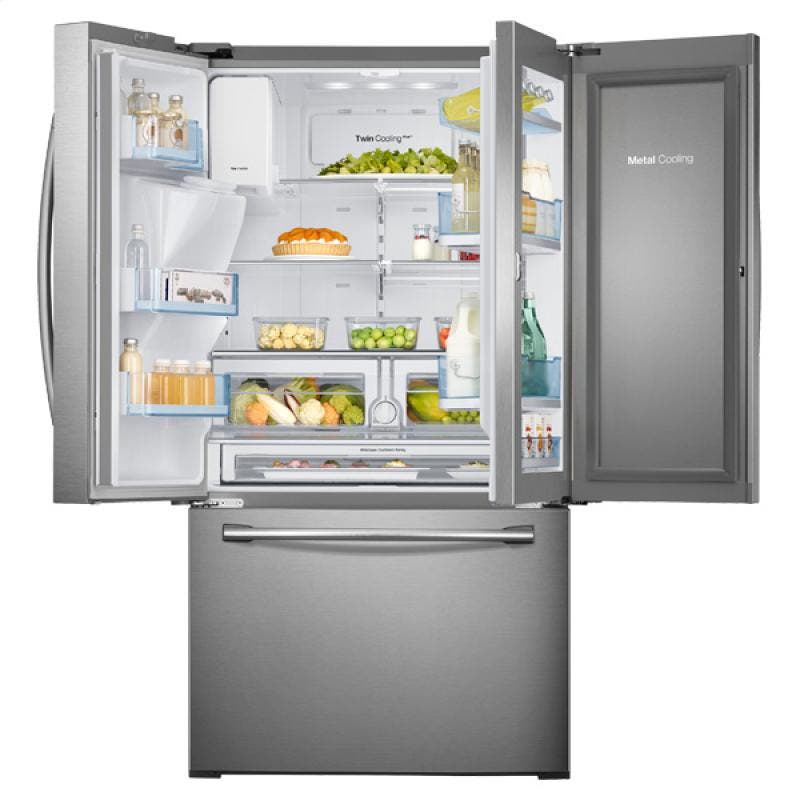Samsung RF28HDEDTSR 27.8 cu. ft. French Door Refrigerator
