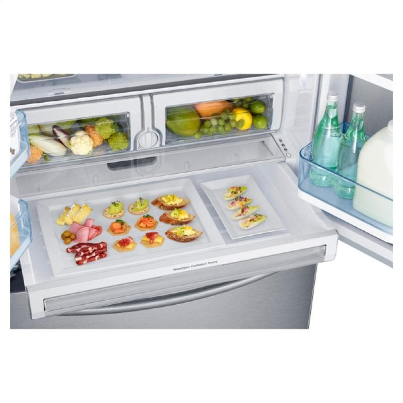 Samsung RF28HDEDTSR 27.8 cu. ft. French Door Refrigerator