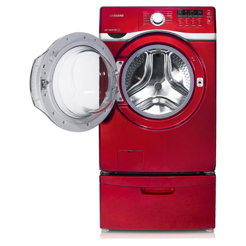 Samsung WF395BTPARA Red