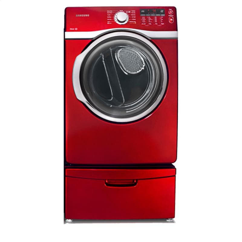 Samsung DV395ETPARA Red