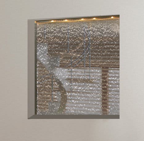 Napoleon WF9ST See Thru Waterfall