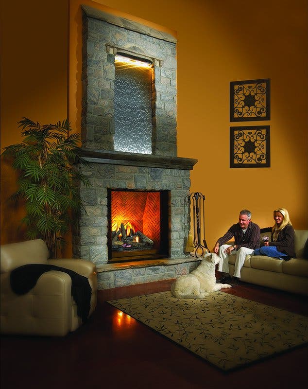 Napoleon WF18 Eighteen Tile Built-In Waterfall
