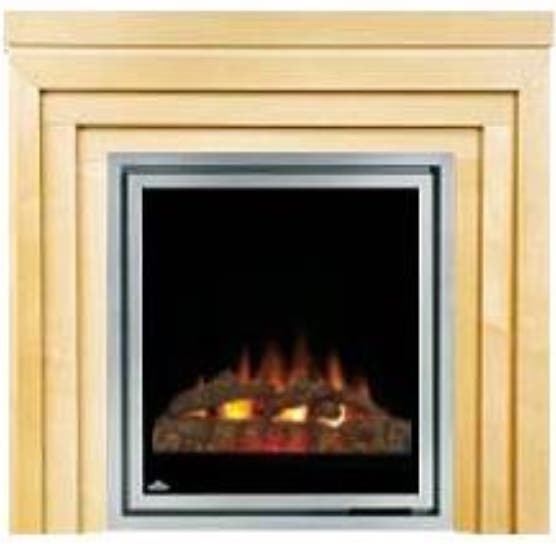 Napoleon EFMM30C 1500 Watt Electric Log Fireplace
