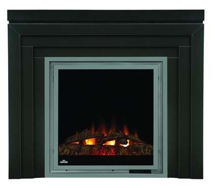 Napoleon EFMM30C 1500 Watt Electric Log Fireplace