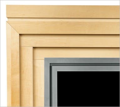 Napoleon EFMM30GC Electric Fireplace with Metro Mantel