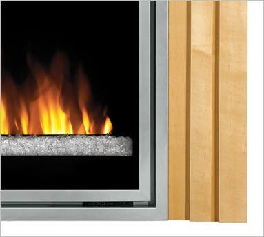 Napoleon EFMM30GC Electric Fireplace with Metro Mantel