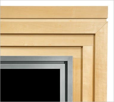 Napoleon EFMM30GC Electric Fireplace with Metro Mantel