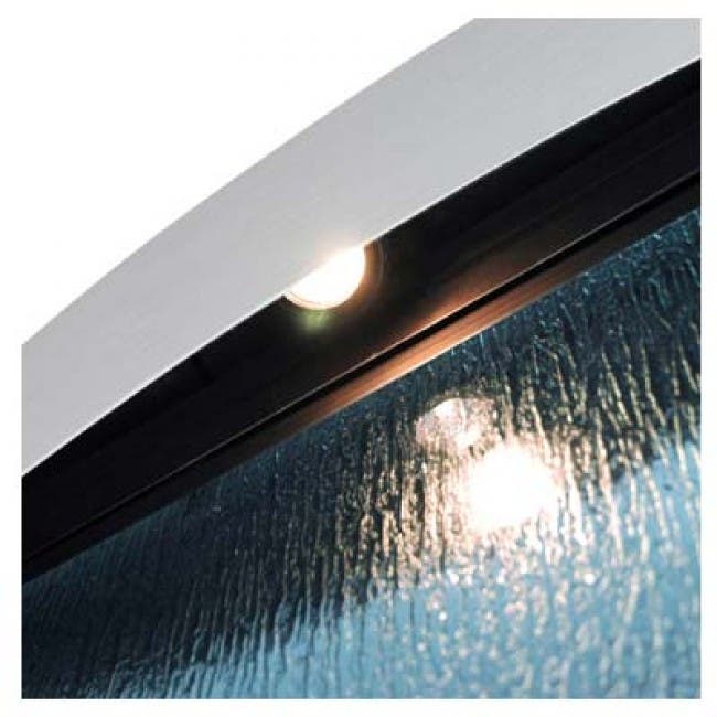 Napoleon WF15SST Free Standing, See Thru Wave Top Waterfalls