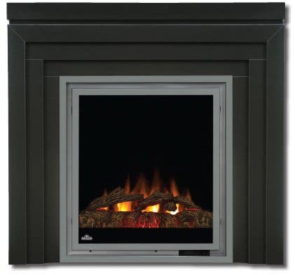 Napoleon EFMM30GK Electric Fireplace With "Metro" Mantel