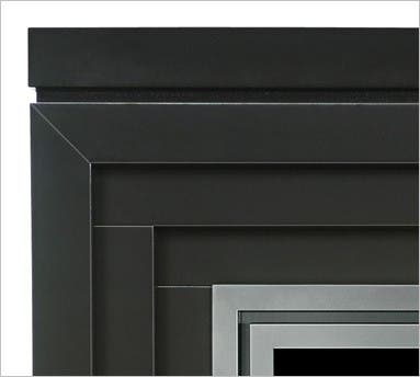 Napoleon EFMM30GK Electric Fireplace With "Metro" Mantel