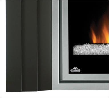 Napoleon EFMM30GK Electric Fireplace With "Metro" Mantel