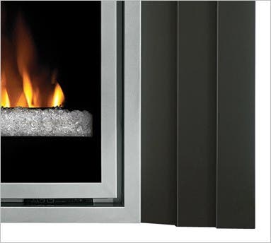 Napoleon EFMM30GK Electric Fireplace With "Metro" Mantel