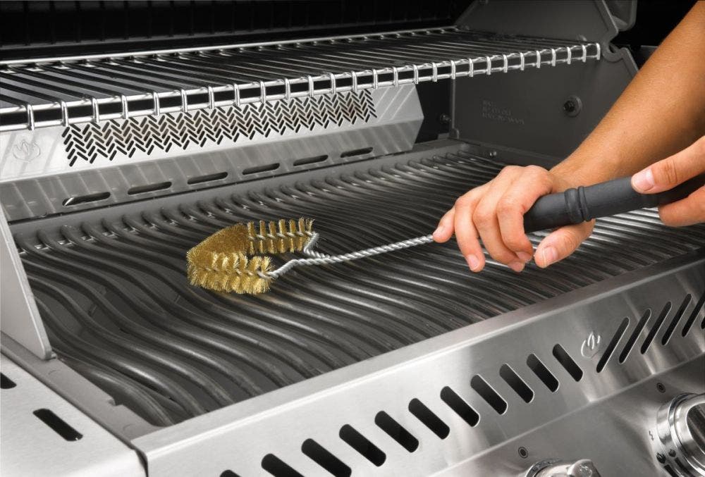 Napoleon 62011 Three Sided Grill Brushc